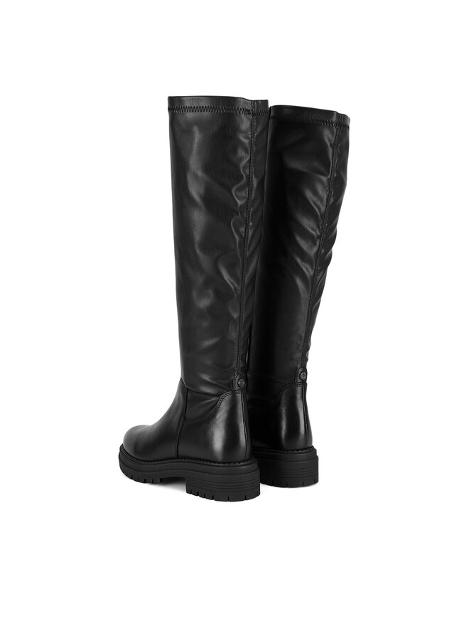 Lasocki Botas altas Lasocki CEO-RST-WHETHER-17 Negro