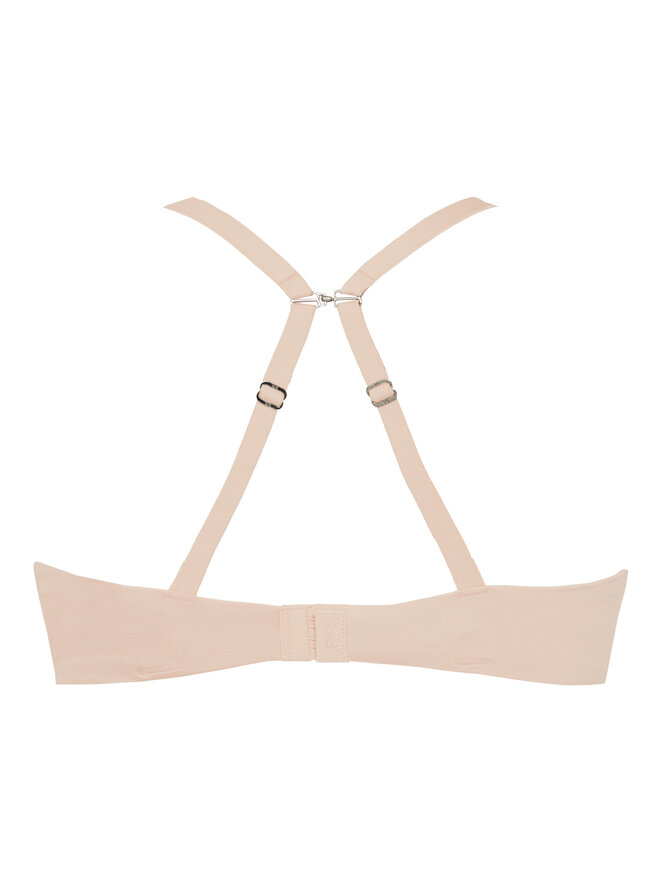 Hunkemöller Hunkemöller Бюстгальтер з підкладкою Smooth 206735 Бежевий