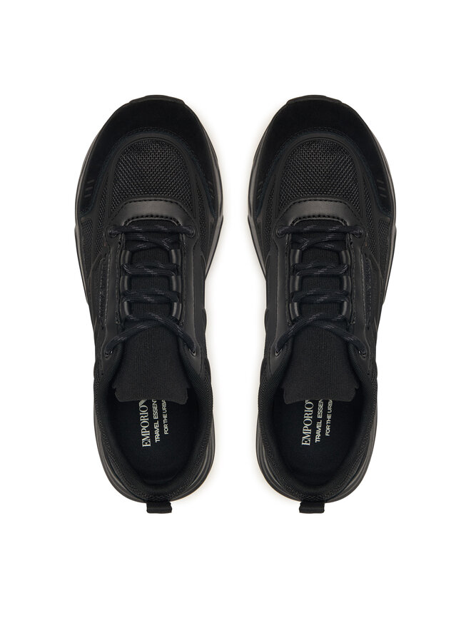 Emporio Armani Снікерcи Emporio Armani EM006507 AF29548 MZ715 Чорний