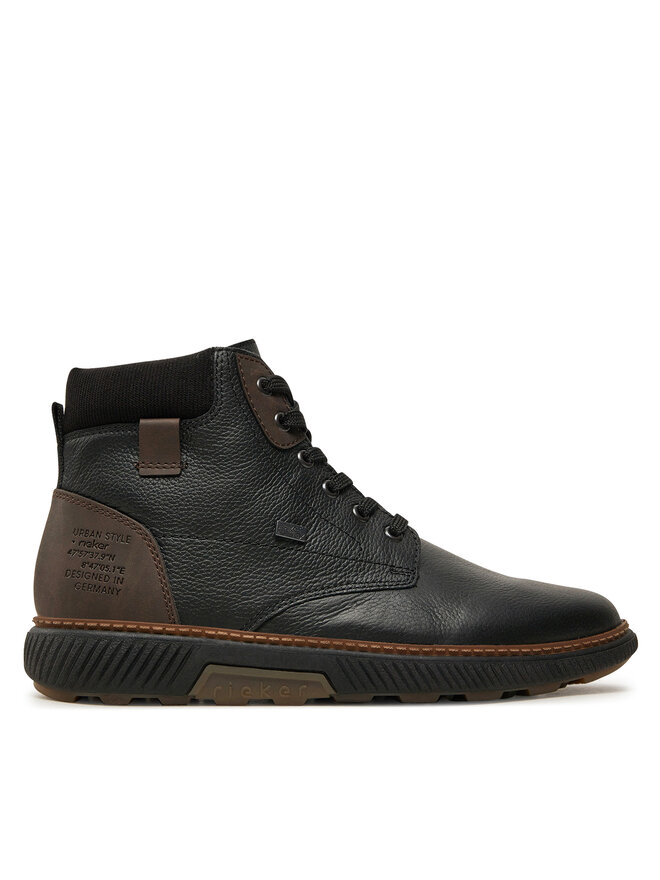 Rieker Μποτίνια Rieker B3343-00 Μαύρο