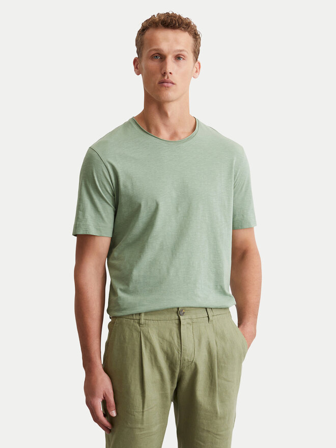 Marc O'Polo Marc O'Polo Camiseta 536 2176 51270 Verde Regular Fit