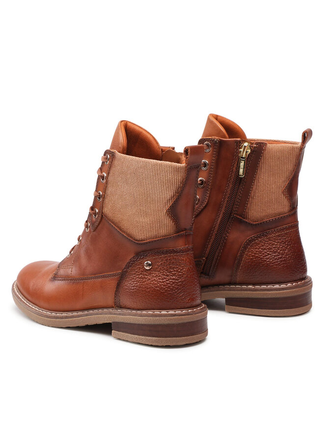 Pikolinos Μποτάκια Pikolinos W8J-8966C1 Καφέ