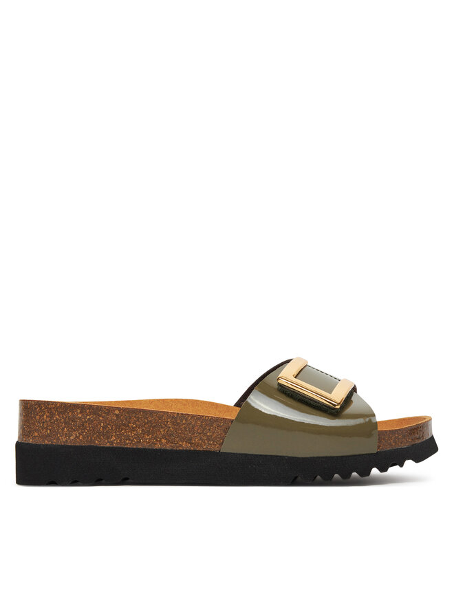 Scholl Παντόφλες Scholl Monterey Mule MF31555 Χακί