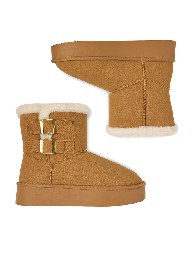 JENNY Śniegowce JENNY CEO-HDR241212-4 Brązowy