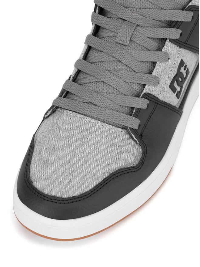 DC Tenisice DC CURE HI TOP ADYS400072-GG4 Siva