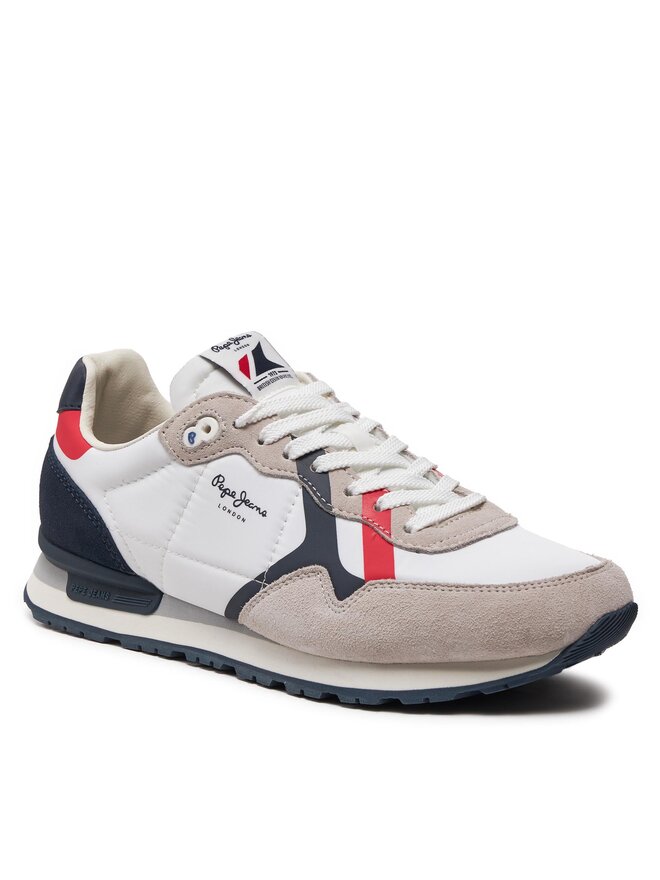 Pepe Jeans Снікерcи Pepe Jeans Brit Road M PMS40007 Білий