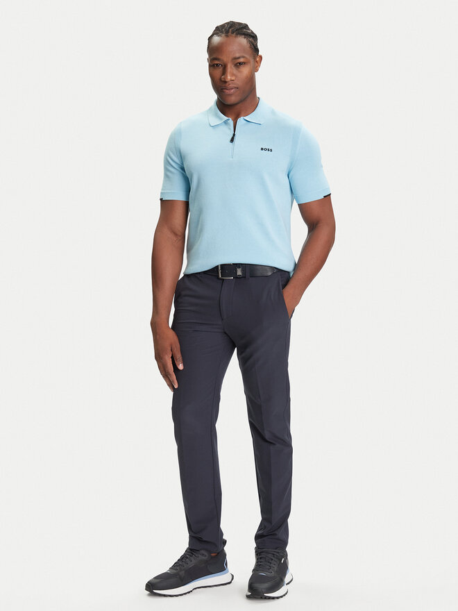 BOSS BOSS Polo K_Ever-X PS 50541961 Celeste Regular Fit