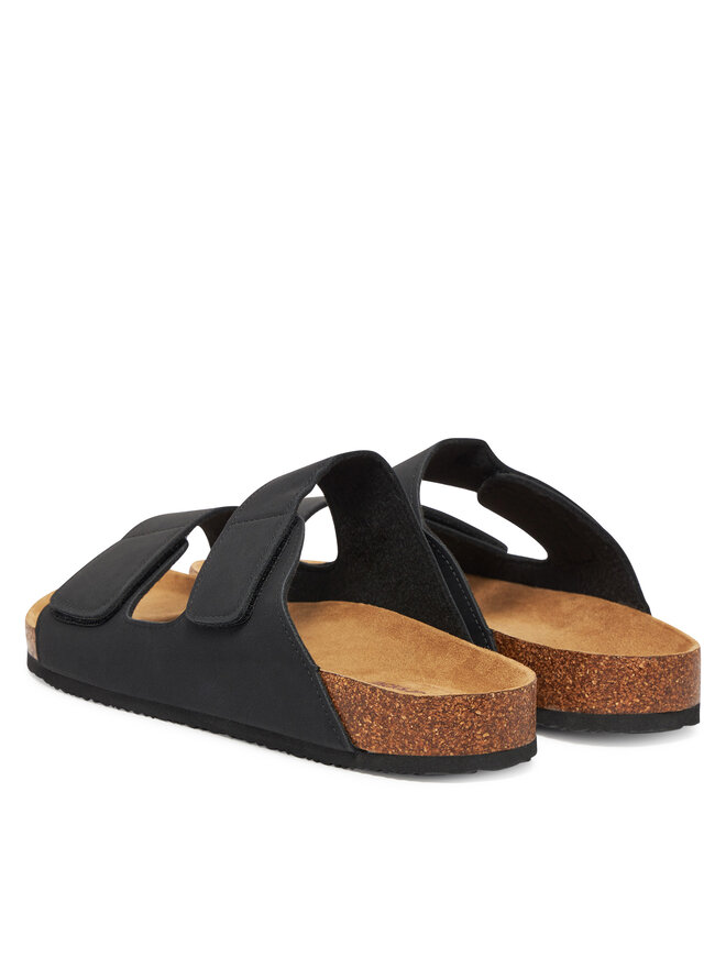 Jack & Jones Pantoletten Jack & Jones Jfwcentral 12257218 Schwarz