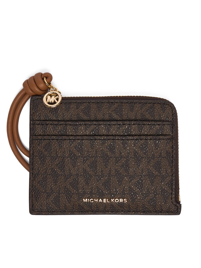 MICHAEL Michael Kors Kleingeldbörse MICHAEL Michael Kors Jet Set 32S6GJ6W0B Braun