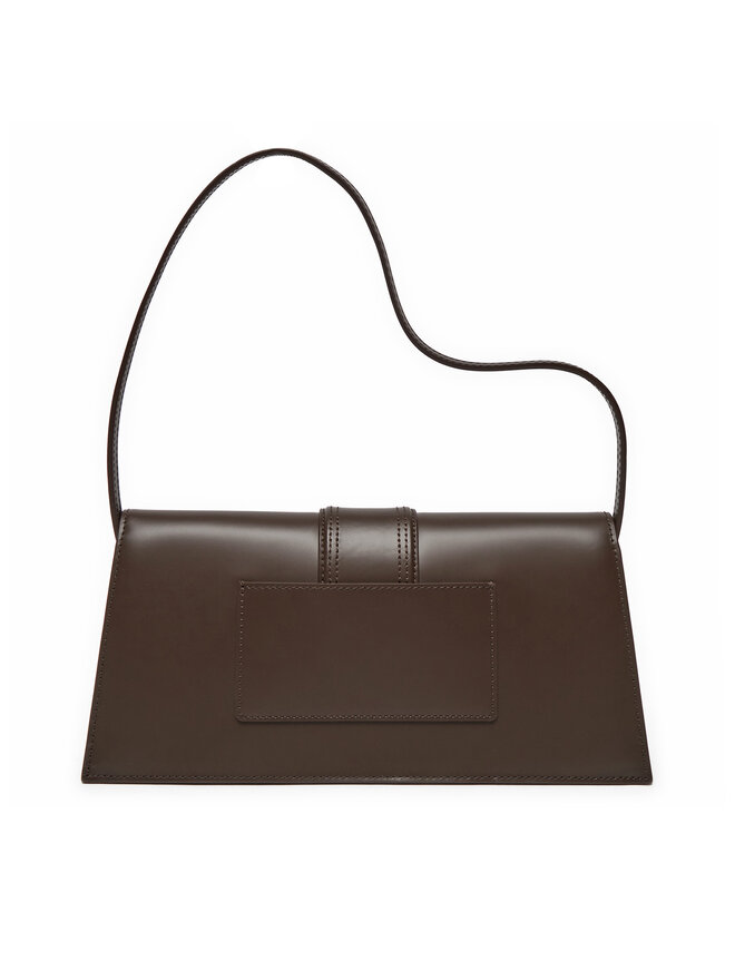 JACQUEMUS Geantă JACQUEMUS Le Bambino Long 221BA013 Maro