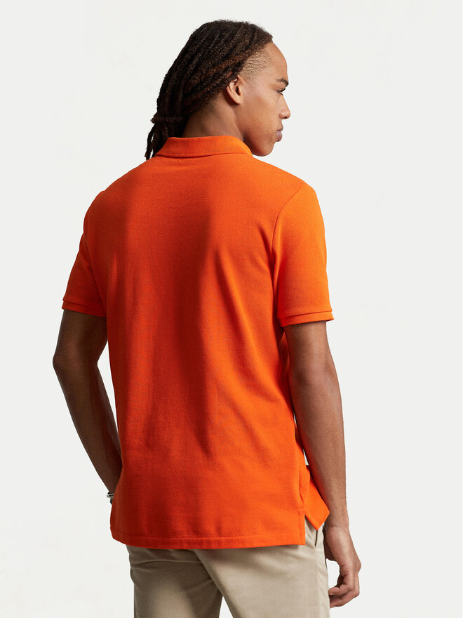 Polo Ralph Lauren Polo Ralph Lauren Poloshirt 710795080025 Orange Slim Fit