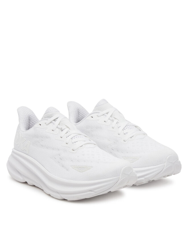 Hoka Pantofi pentru alergare Hoka Clifton 9 Wide 1132211 Alb