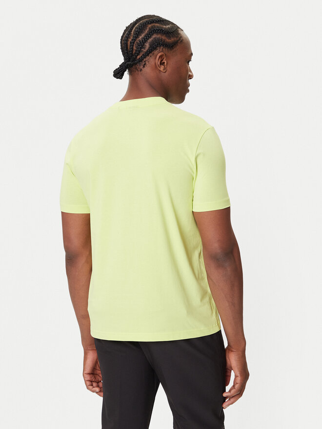 BOSS BOSS Camiseta 50506373 Verde Regular Fit