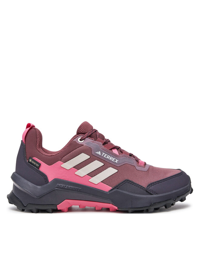 adidas Trekkingi adidas Terrex AX4 GORE-TEX IH3520 Bordowy
