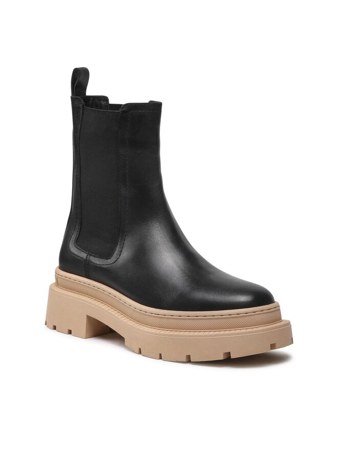Gino Rossi Боти тип челси Gino Rossi 222FW103 Черен