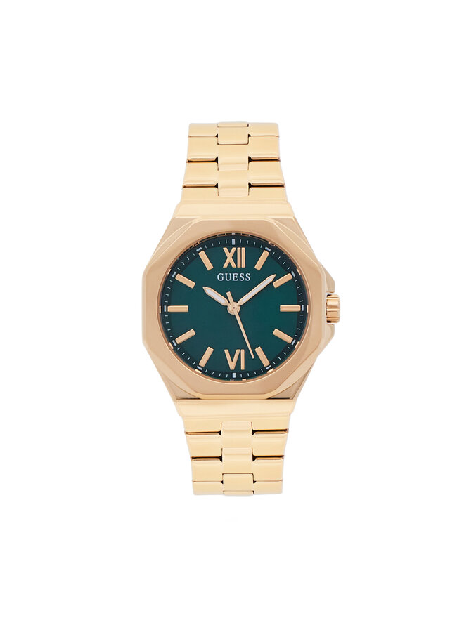 Guess Hodinky Guess Empress  GW0873L2 Zlatá