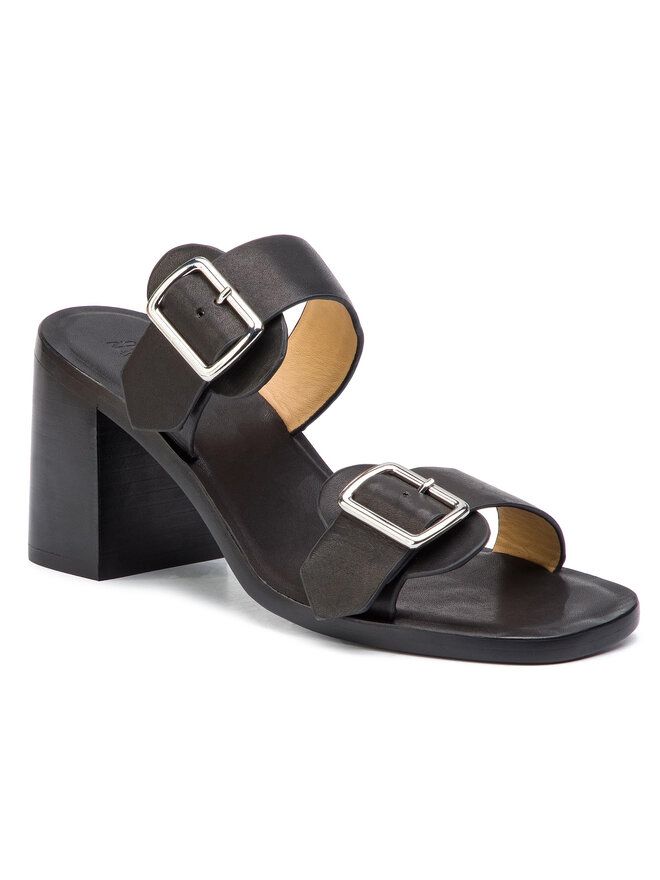 Jil Sander Navy Pantoletten Jil Sander Navy JN32071A Schwarz