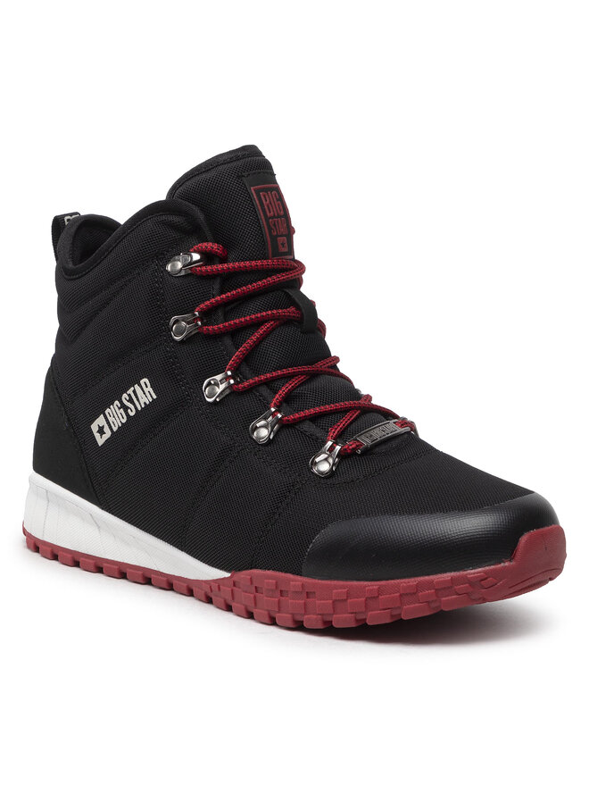 Big Star Shoes Čižmy Big Star Shoes KK174112 Čierna