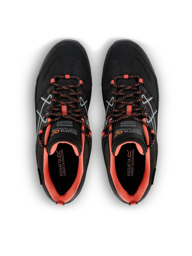 Regatta Trekkings Regatta LadySamarisIIILow RWF835 Negru