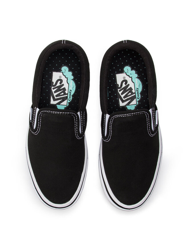 Vans Sneakers aus Stoff Vans ComfyCush Slip-On VN0A3WMDVNE1 Schwarz
