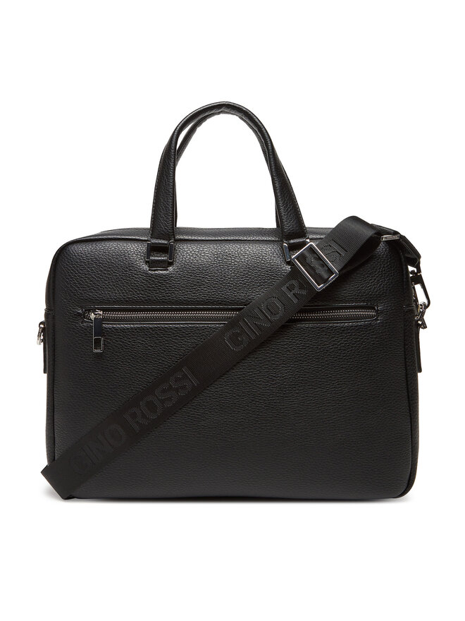 Gino Rossi Laptoptáska Gino Rossi C-GIN-L-004-08 Fekete