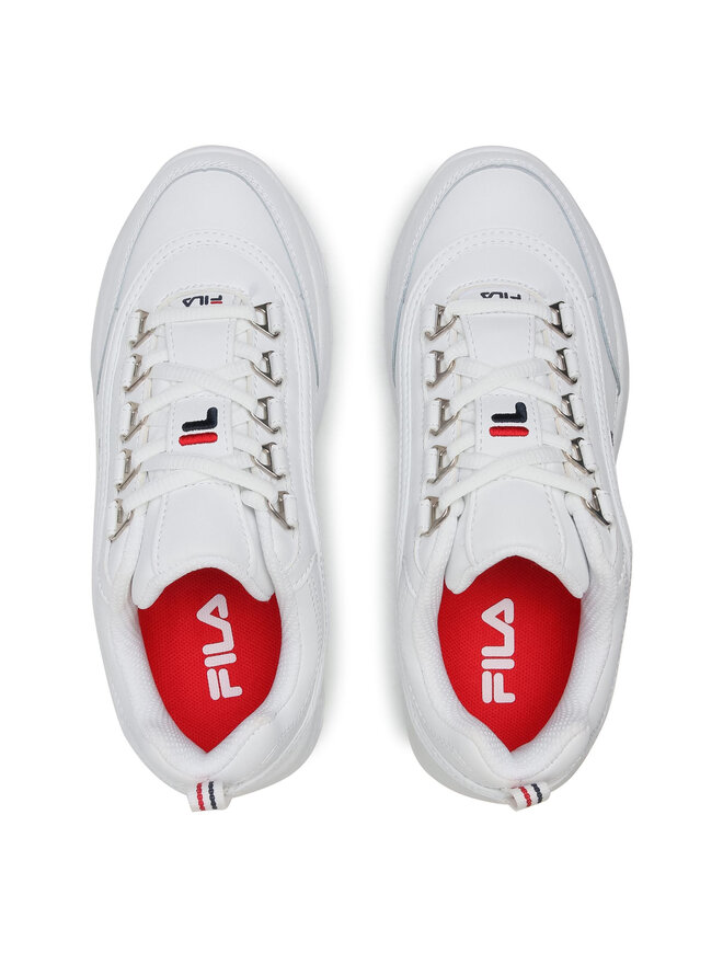 Fila Αθλητικά Fila Strada Low Kids 1010781.1FG Λευκό