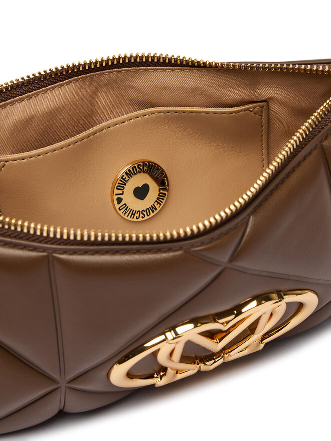 LOVE MOSCHINO Handtasche LOVE MOSCHINO JC4111PP1PLC0300 Braun