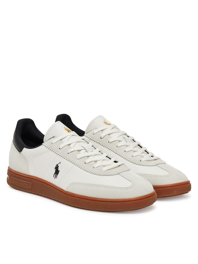 Polo Ralph Lauren Sneakersy Polo Ralph Lauren Bedford 809961181001 Biały