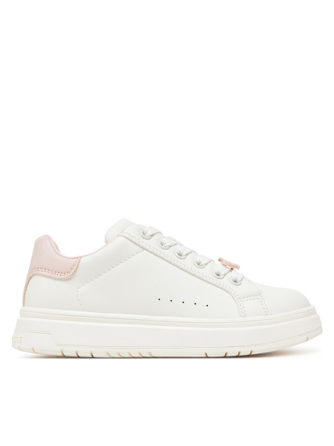 Calvin Klein Jeans Sneakersy Calvin Klein Jeans Low Cut Lace-Up V3A9-82015-1355A M Biela