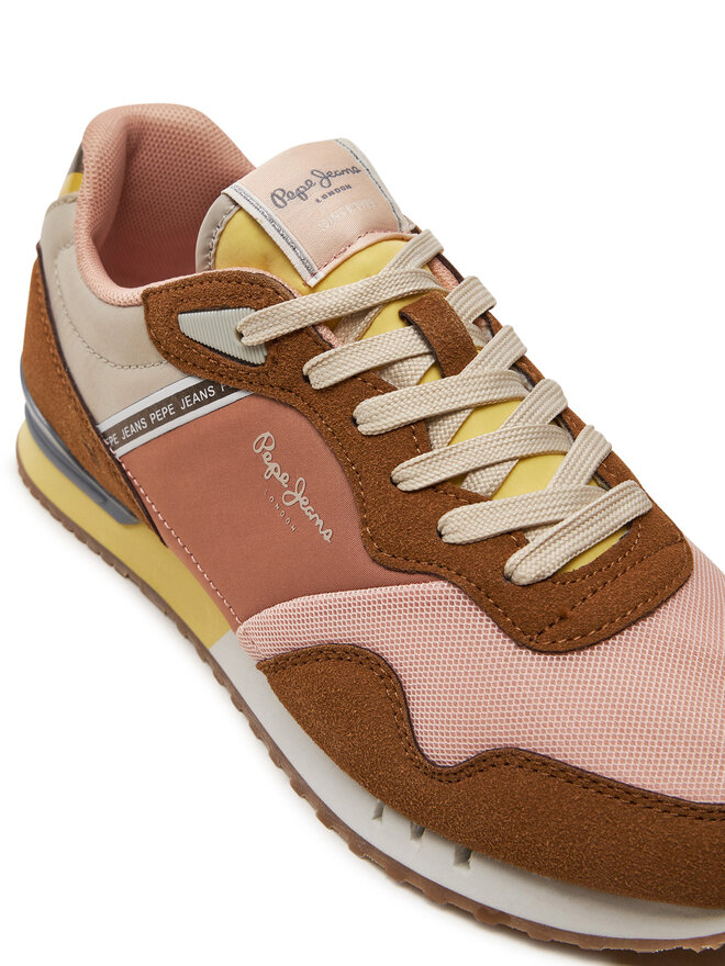 Pepe Jeans Tenisice Pepe Jeans PLS4002 Smeđa