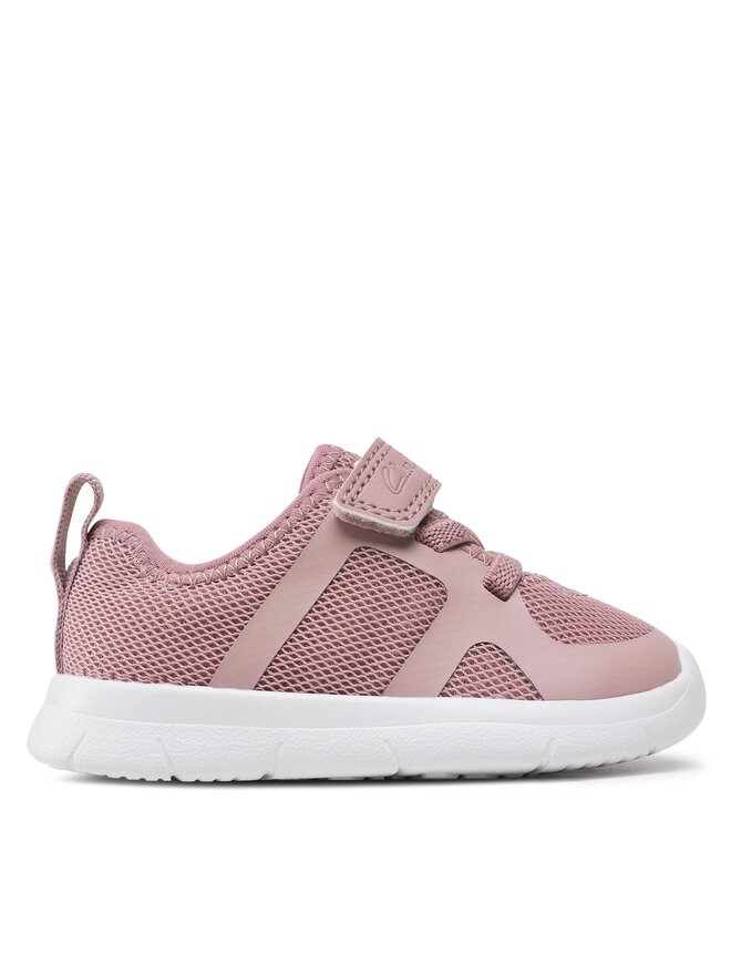 Clarks Снікерcи Clarks Ath Flux T. 261652176 Рожевий