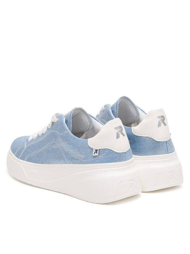 Rieker Revolution Lifestyle Sportcipők Rieker Revolution Lifestyle W2302-14 Kék