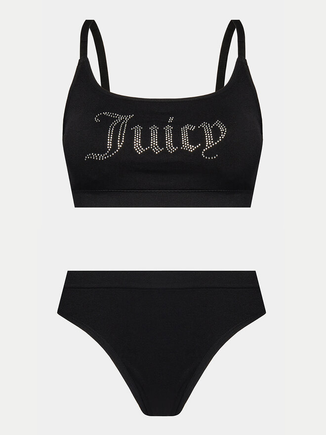 Juicy Couture Juicy Couture Unterwäscheset JCLU2320 Schwarz
