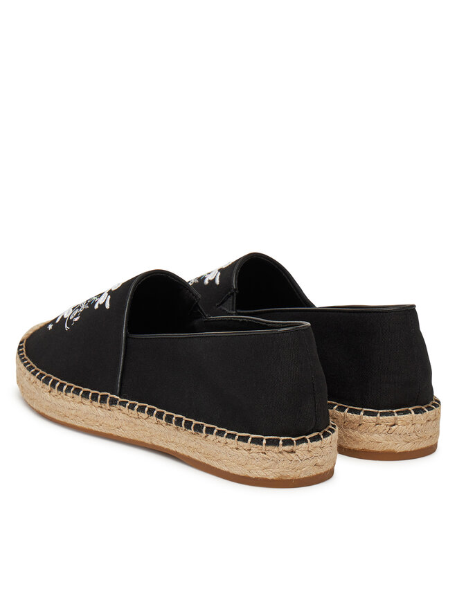 KARL LAGERFELD Espadryle KARL LAGERFELD KL81125 Czarny