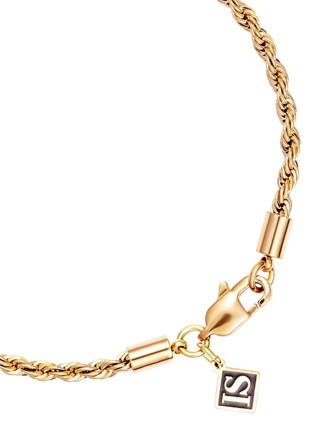 ICED STUFF Bracciale ICED STUFF Rope Oro