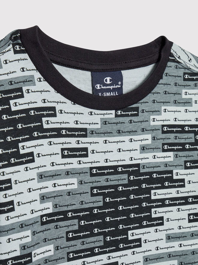 Champion Champion Marškinėliai 306131 Pilka Regular Fit