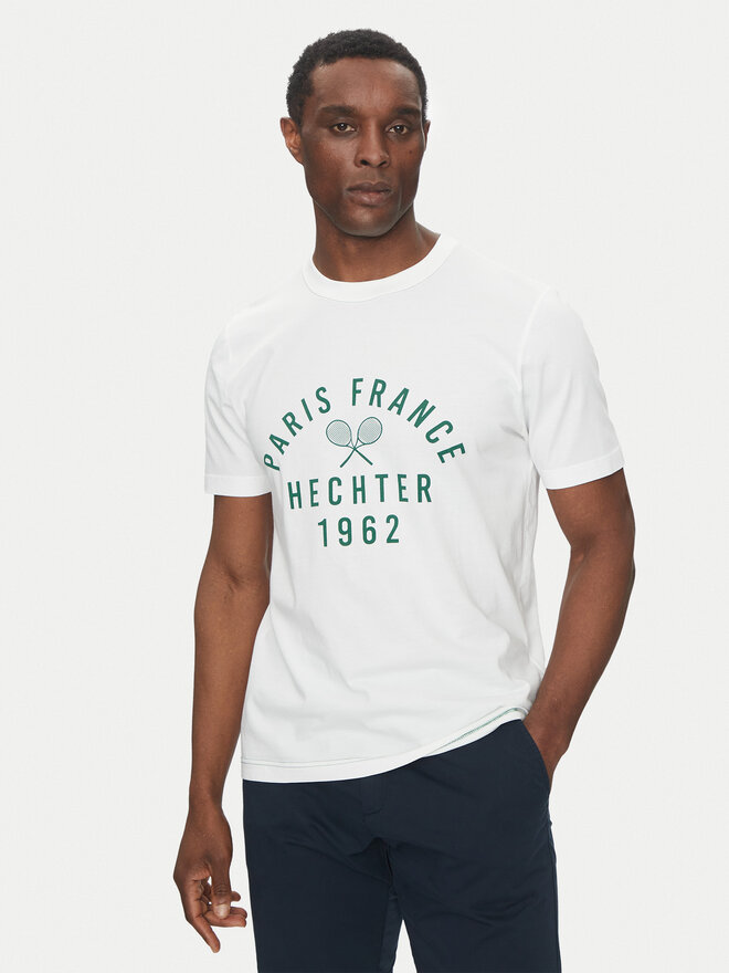 Hechter Paris Hechter Paris Póló 75014 151919 Fehér Regular Fit
