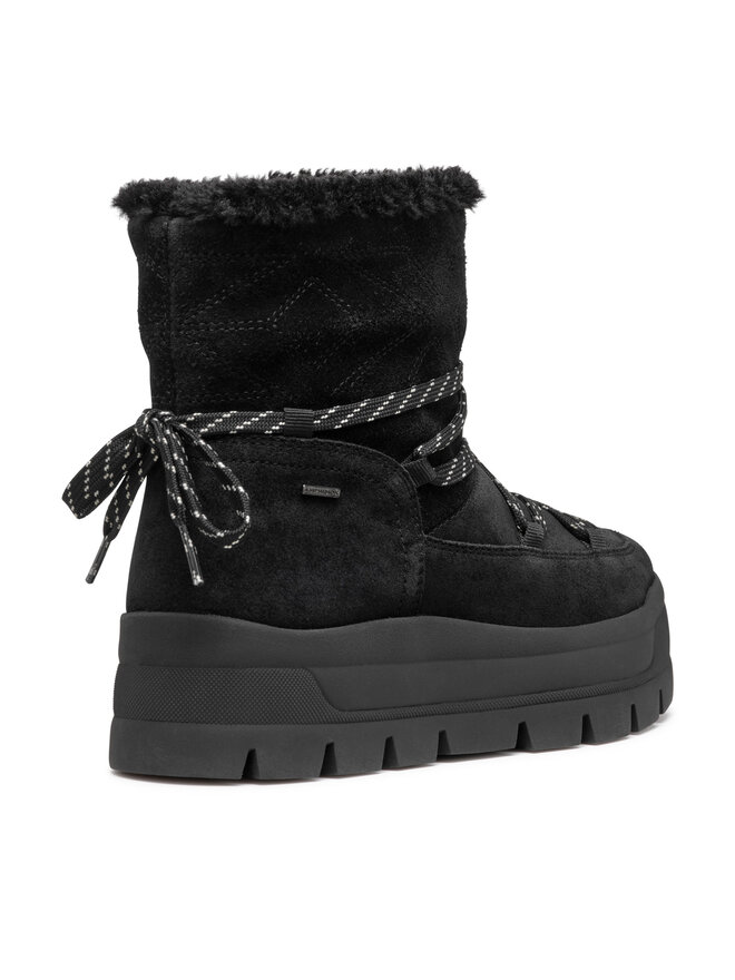 Geox Śniegowce Geox D Spherica Ec7.1 B A D46WSA 00022 C9999 Czarny