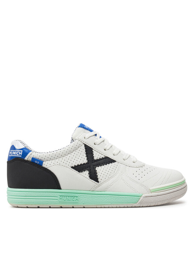 Munich Zapatos de fútbol Munich G-3 Profit 406 3111406 Blanco