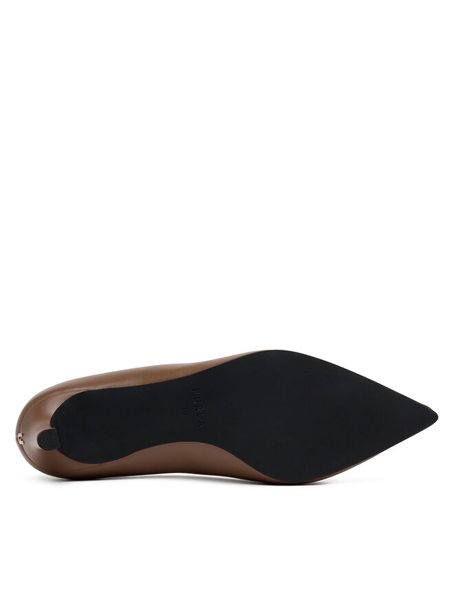 Furla Scarpe stiletto Furla Essential Decollete T.60 YJ69FSN X30000 AL RY000 Marrone