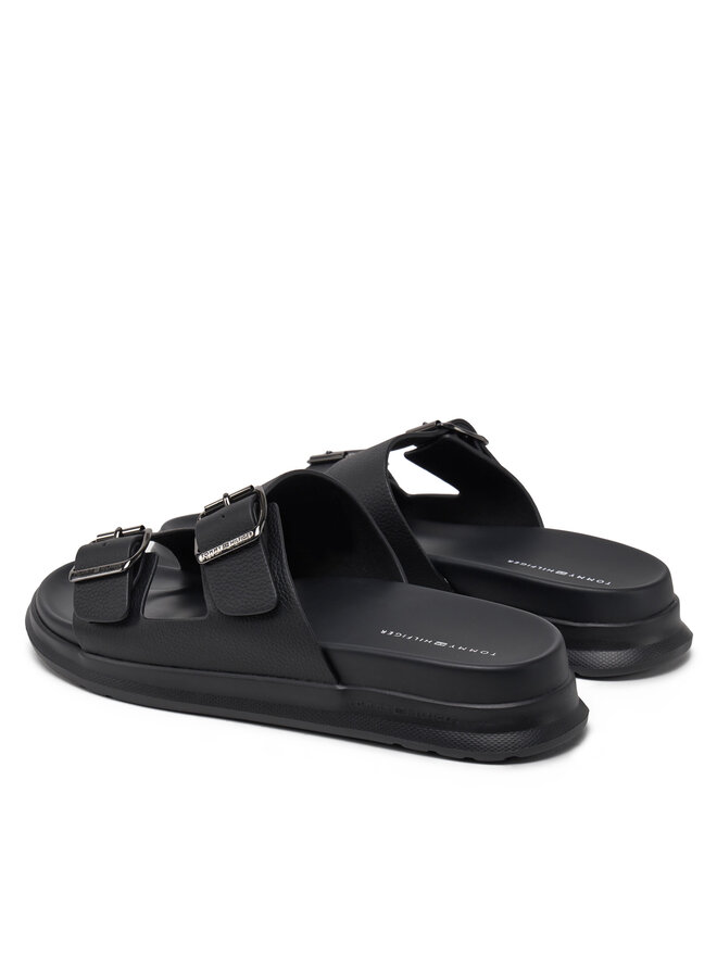 Tommy Hilfiger Klapki Tommy Hilfiger FM0FM05414 Czarny