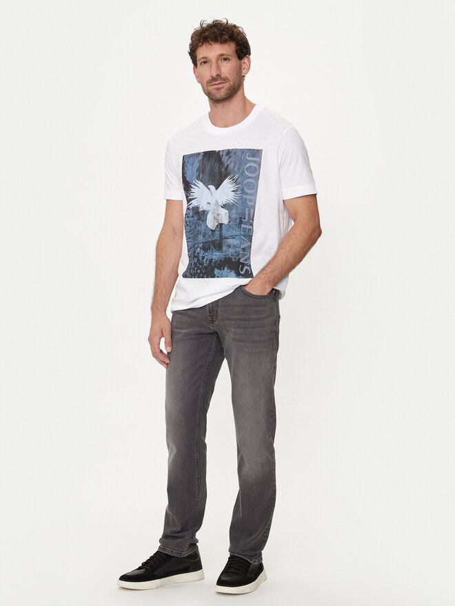 JOOP! Jeans JOOP! Jeans Camiseta 20Dismas 30042353 Blanco Modern Fit