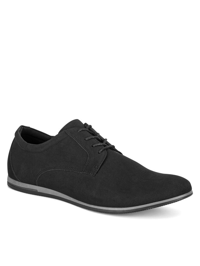Lanetti Zapatos hasta el tobillo Lanetti MYL8436-8 Negro