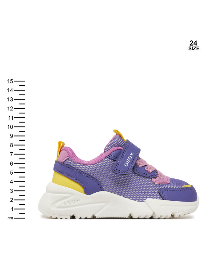 Geox Sneakers Geox J Loftus J55M2A 011BC CN88L M Viola