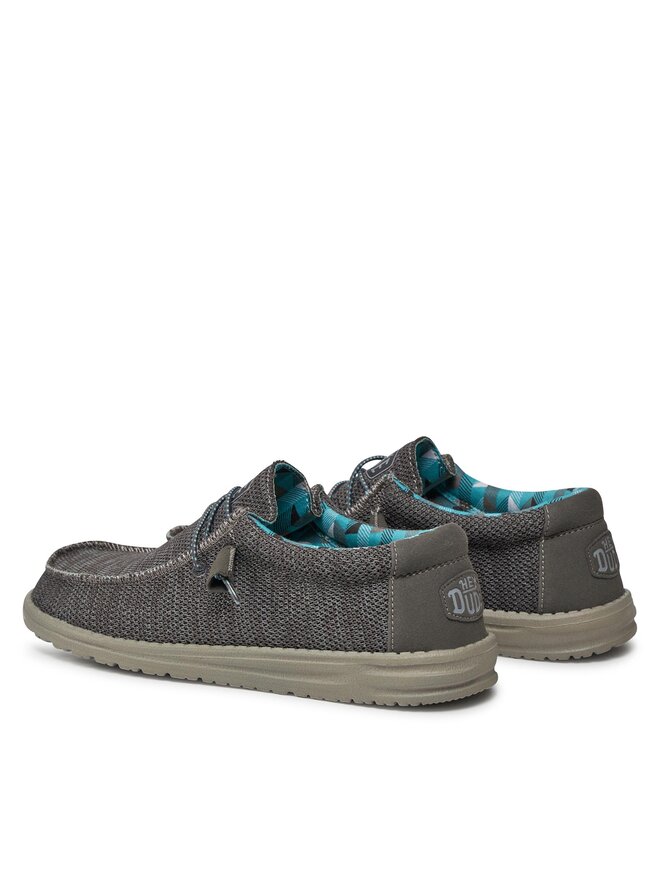 Hey Dude Mocassini Hey Dude Wally Sox 40019-025 Grigio