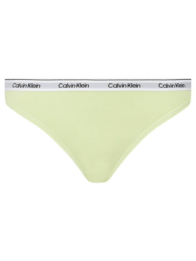 Calvin Klein Underwear Calvin Klein Underwear Набір з 3 пар стрінгів 000QD5209E Кольоровий