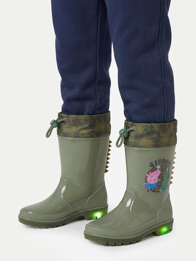 Peppa Pig Гумові чоботи Peppa Pig CEO-NJ-AW26-301PP Зелений