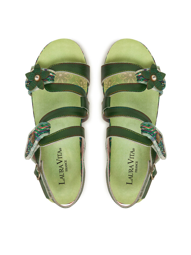 Laura Vita Sandalen Laura Vita Beclindao 20 Grün