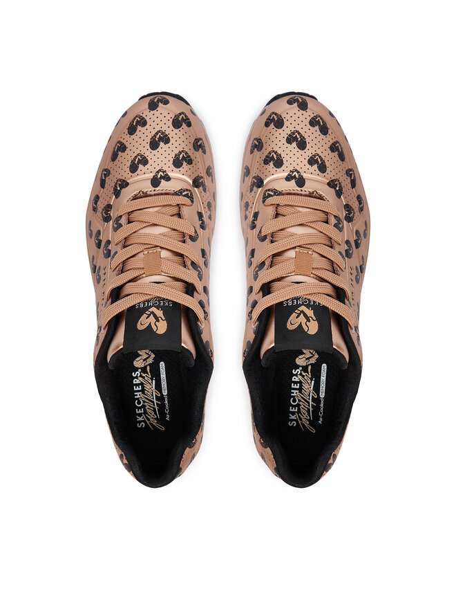 Skechers Sneakers Skechers Jason Naylor: Uno - Live Life Colorfully 190006/RSGD Goldfarben