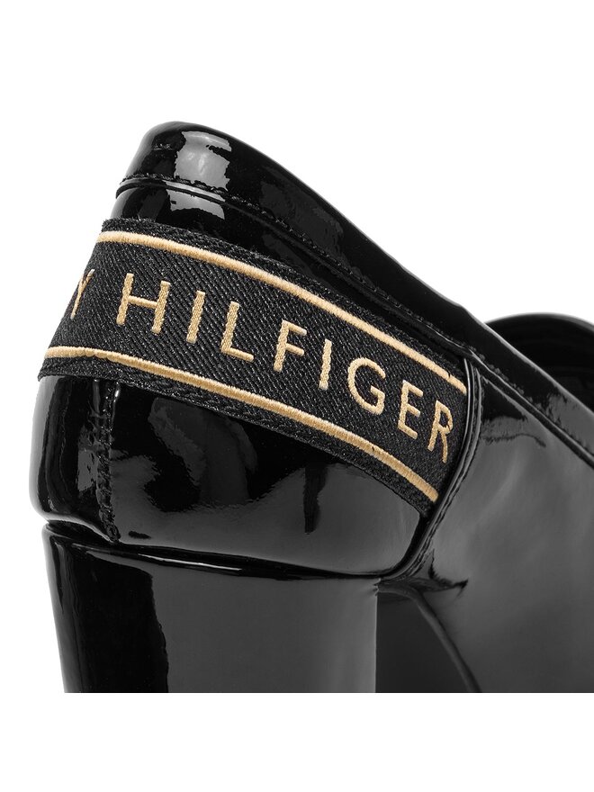 Tommy hilfiger iconic patent loafer discount